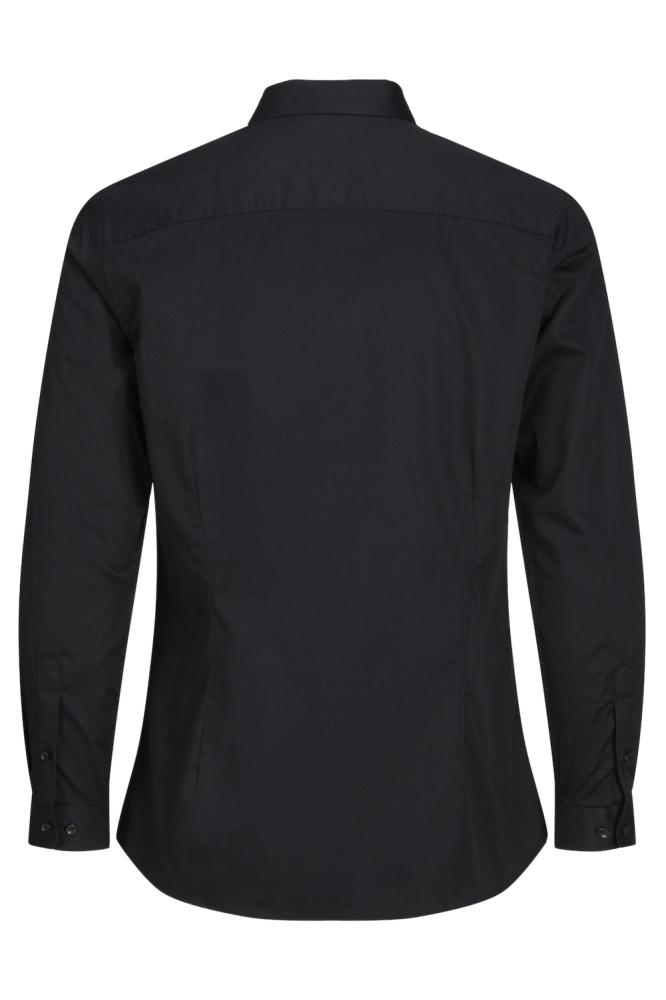 jjprPARMA SHIRT L/S NOOS 12097662 Black
